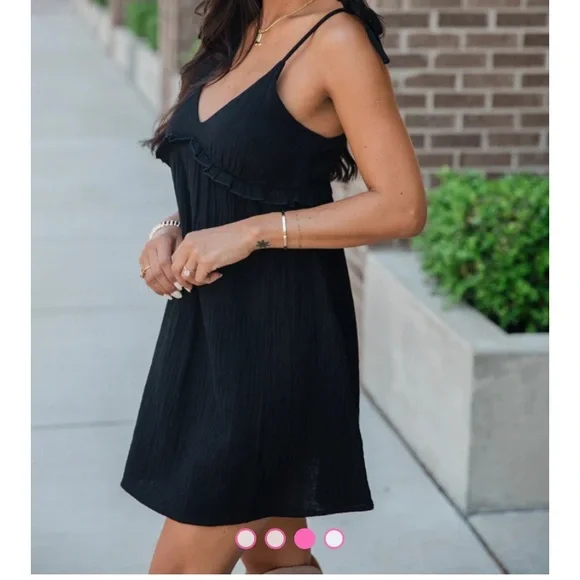 NWT pink lily dress - Picture 2 of 3